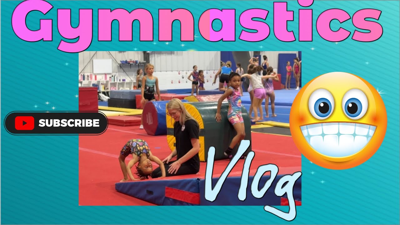 COME TO GYMNASTICS WITH US | FULL GYMNASTICS VLOG! 