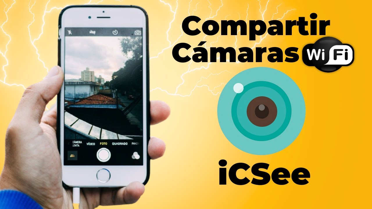 Como Compartir Cámara iCSee a otro Celular 👉NUEVA VERSIÓN 2024👈