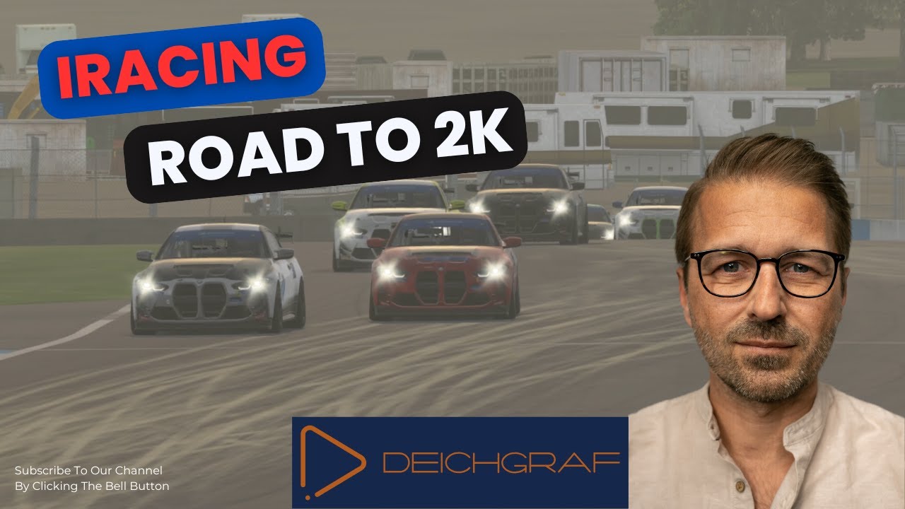 Schaffen wir es heute aufs Treppchen? IRacing - BMW GT4 - Fixed