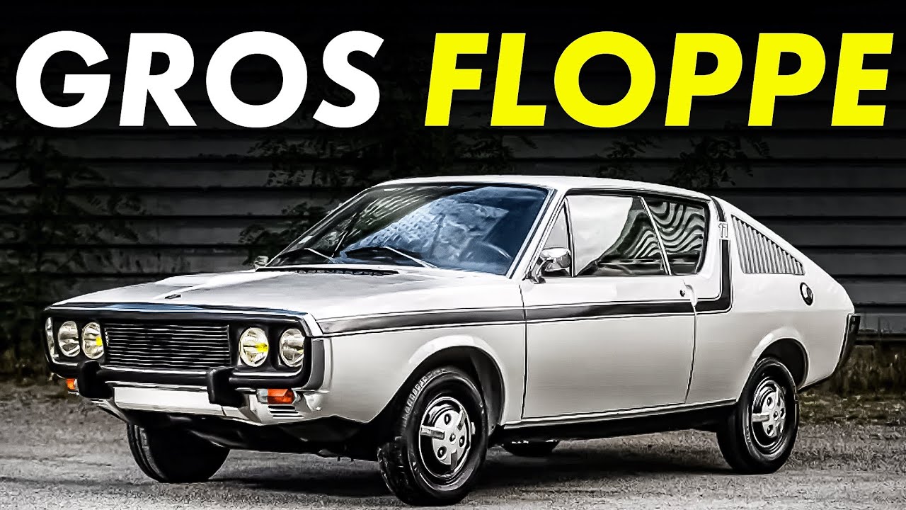 Les 5 plus grands FLOPS de Renault
