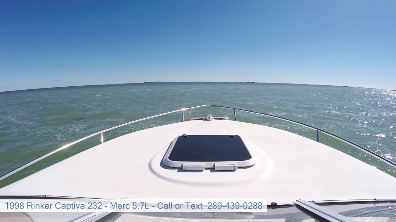 Rinker Captiva 232 - FOR SALE