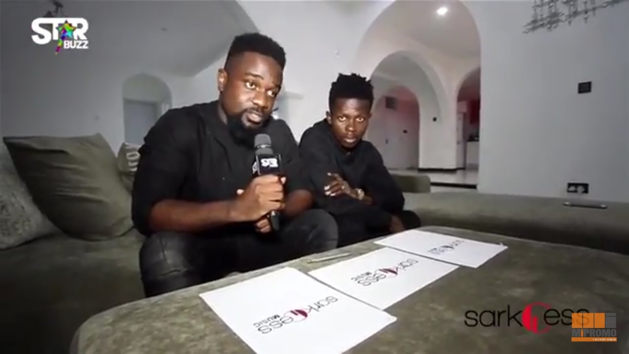 SARKODIE Signed STRONGMAN To SARKCESS MUSIC