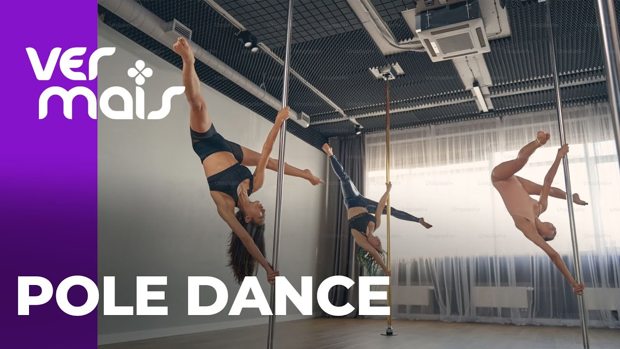 Desmistificando o pole dance: O que é, quais os benefícios e como praticar