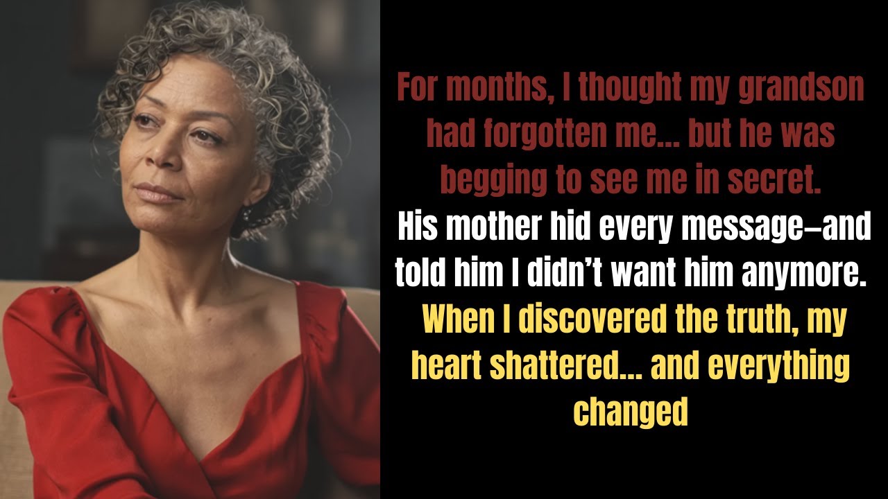 My Daughter Hid Every Message My Grandson Sent Me — Until I Found the Truth.