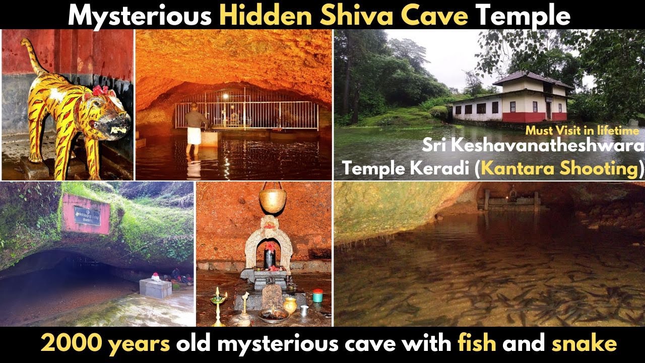 Mysterious Hidden Shiva Cave Temple | Exploring Moodgal Keshavanatheshwara #kantara #karnataka