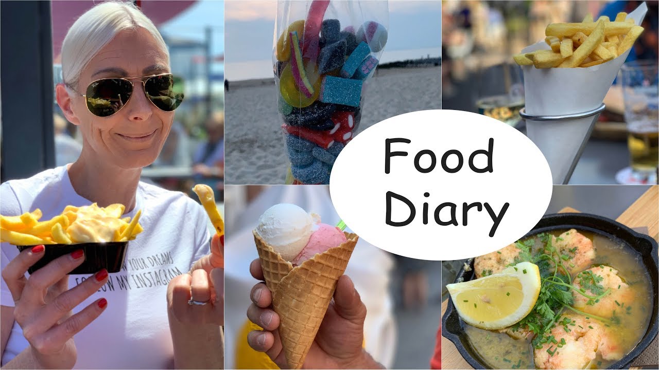 FOOD DIARY #141 I Cheatday in Holland 🍟🥐🌭🍔🍦🍭 Pommesliebe 🍟❤️ Sandras Kochblog