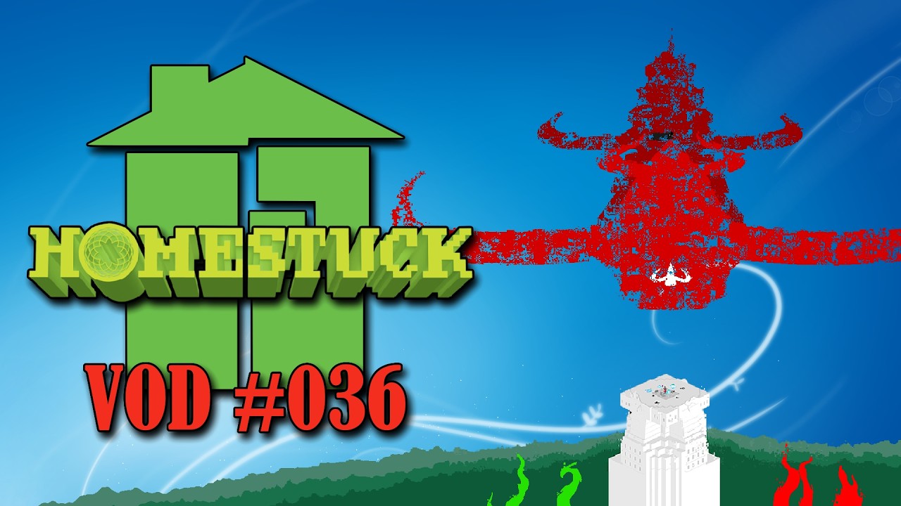 Homestuck VOD #36: Everyone dies. Again.