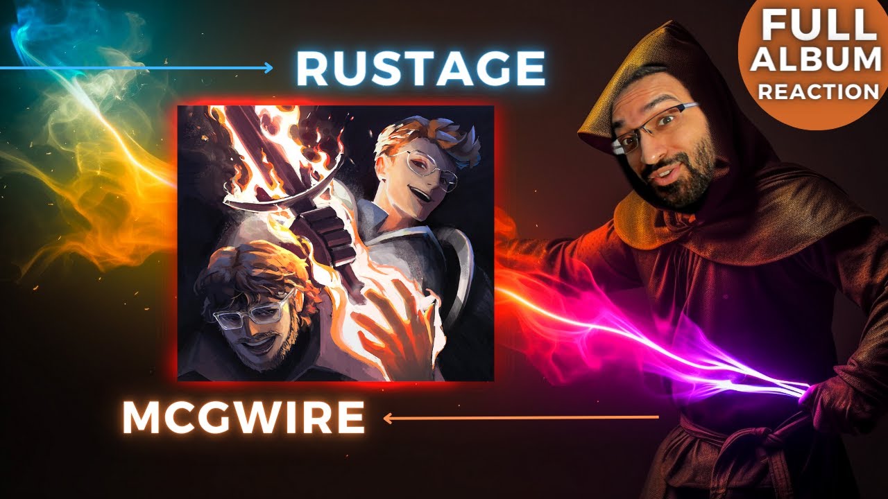 Beautiful! Rustage x McGwire Album Reaction! (Sword & Sorcery)