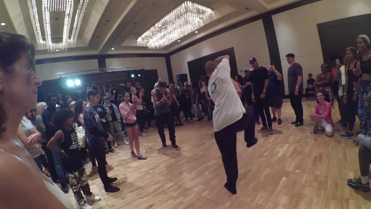 Les Twins Tampa Workshop Cypher (Larry) pt.1