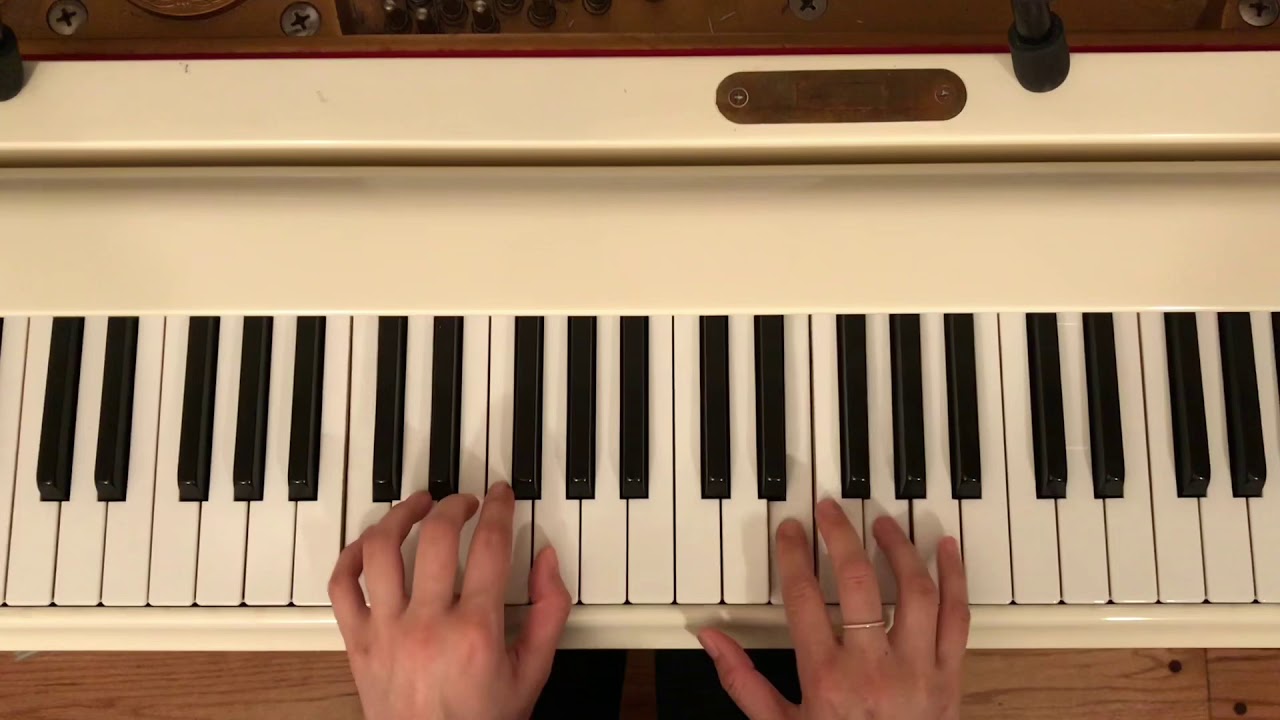 Blow the Man Down! p.89 (Alfred All-In-One Course Level 1) [Easy Piano]