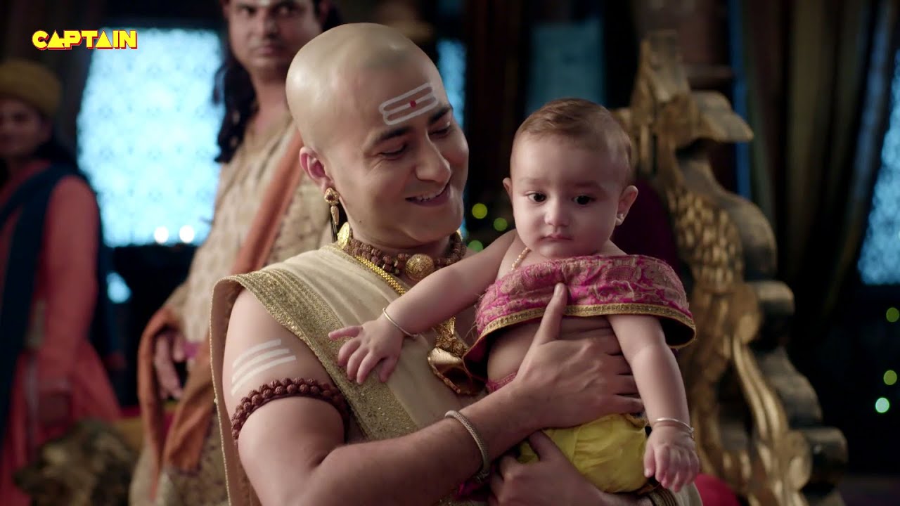 पंडित रामा कृष्णा जब लाये अपने पुत्र भास्कर को माहराज जी के दरबार में - तेनाली रामा