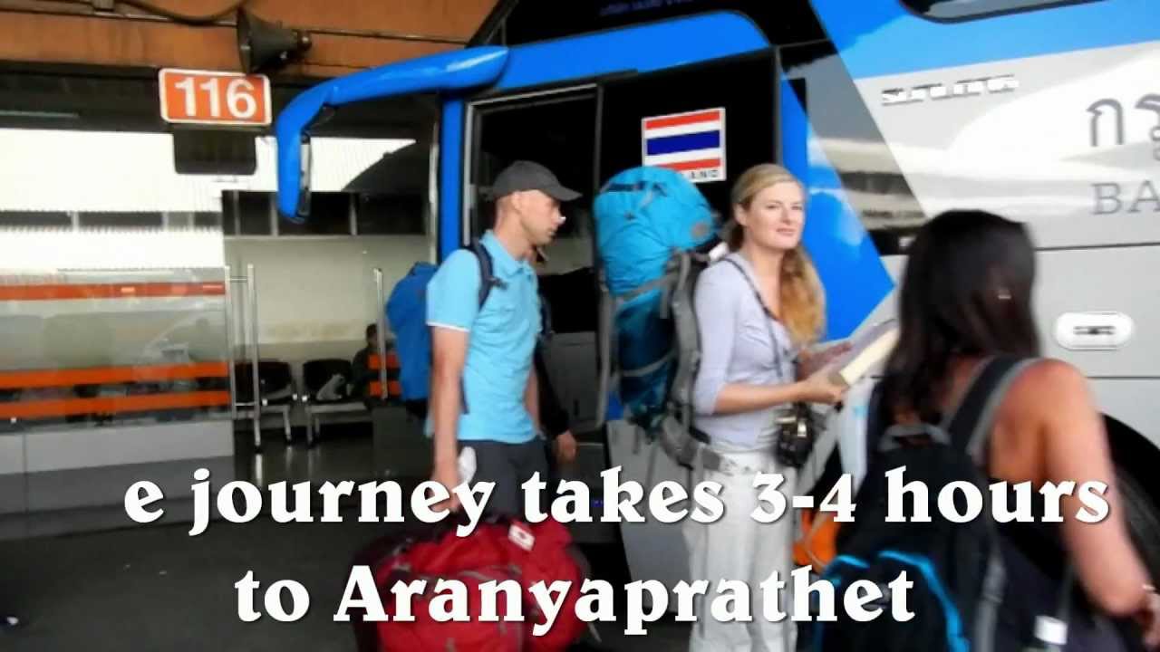 Bus from Bangkok to Cambodia ( How to get from Bangkok to Siem Reap by bus )