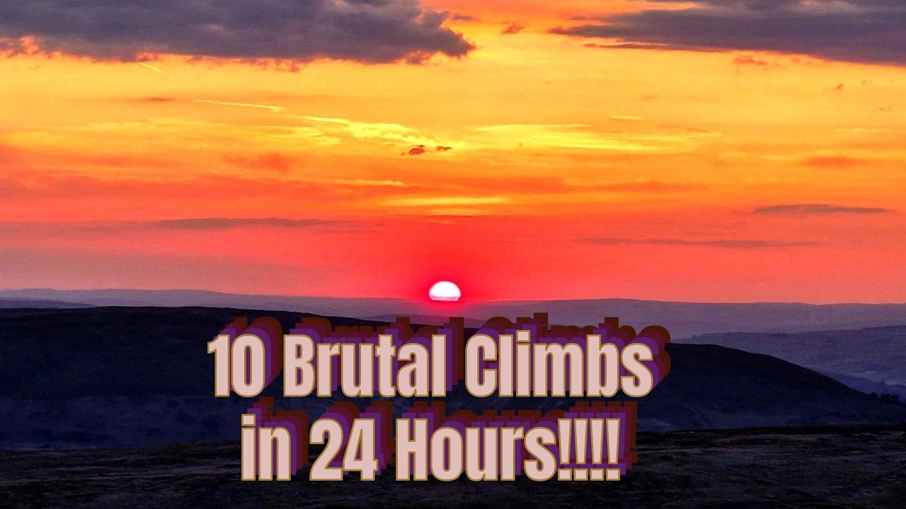 Tenyfan 10 brutal climbs in 24 hours Penyfan 
