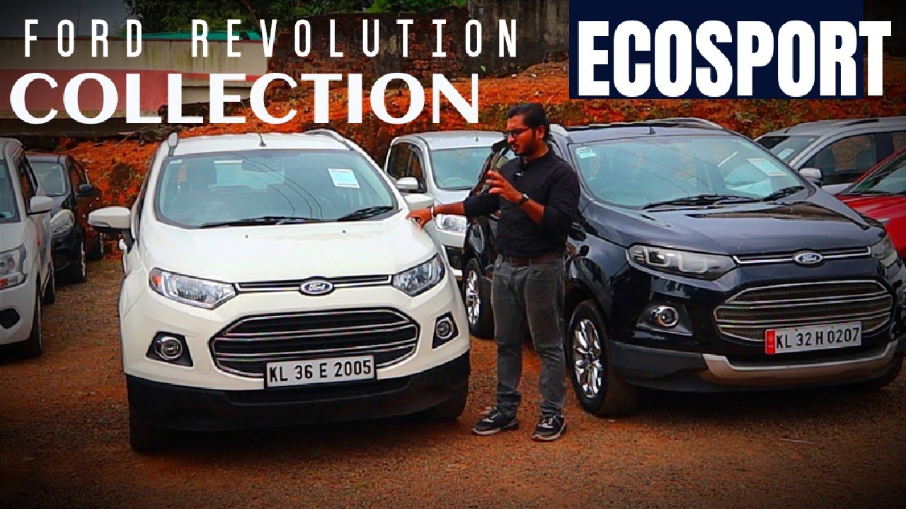 EcoSport ഫോർഡ് വിപ്ലവം in INDIA  #zachariah, #dreamcapturing, #usedcars,