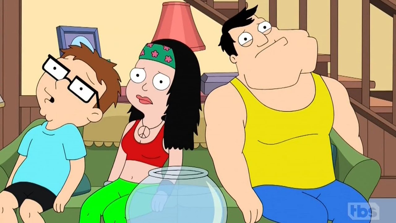 American Dad - They Can't Move! 