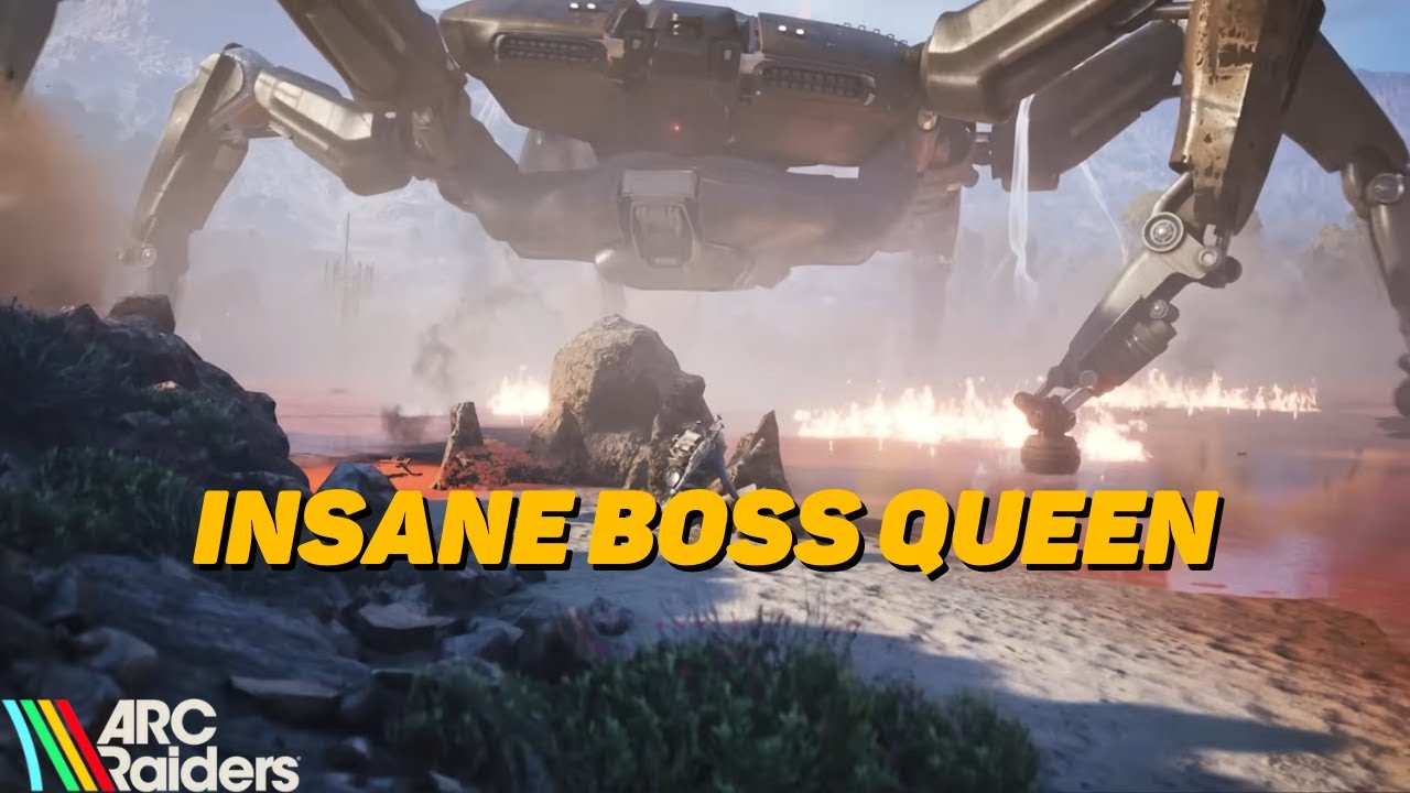 ARC Raiders ‐ o Maior Boss do jogo - A Rainha