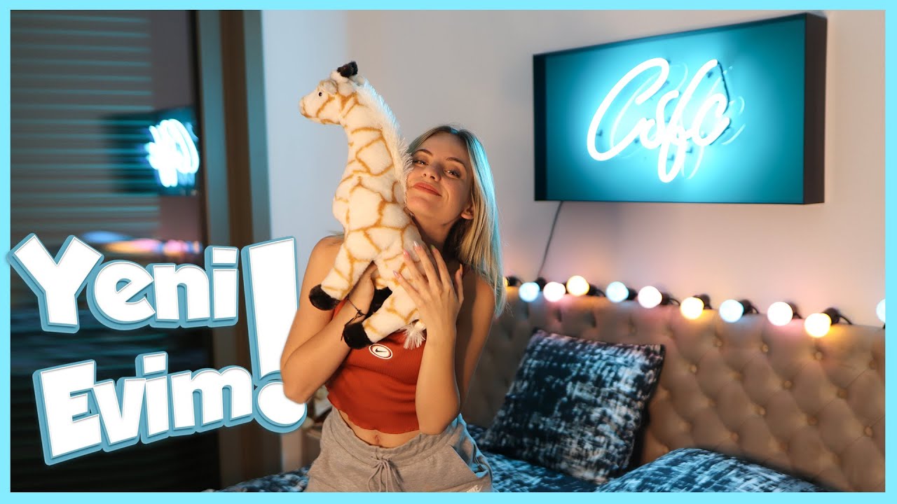İŞTE ÇOK BEKLEDİĞİNİZ O VİDEO | YENİ EVİM HAZIR #VLOG