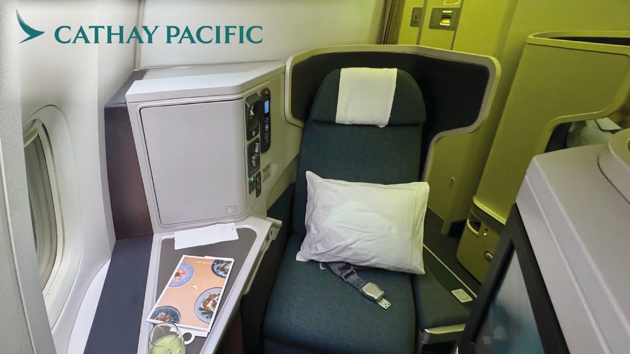 Cathay Pacific London - Hong Kong CX254 Business Class || 國泰航空倫敦 - 香港商務艙