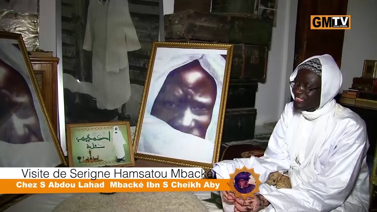Touba: Visite de Serigne Hamsatou Mbacké chze S Abdou Lahad Ibn S Cheikh Aby