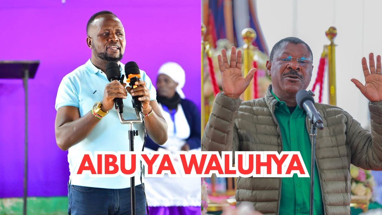''WETANGULA AMELETA AIBU BUNGOMA..SISI WALUHYA TUMEDHARAULIWA,'' GOVERNOR NATEMBEYA ROARS