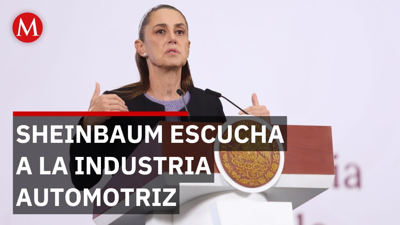 ¡Más velocidad! Sheinbaum agilizará aduanas para el sector automotriz