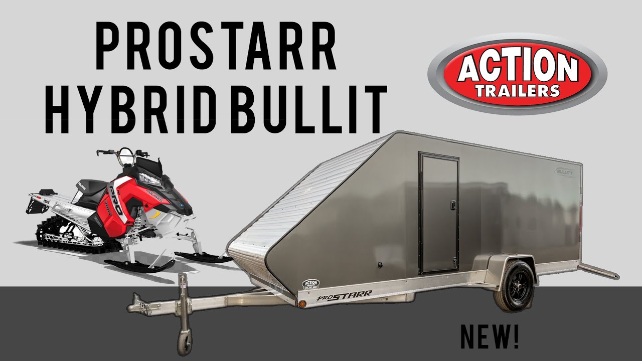 NEW Prostarr Hybrid Bullit Trailer