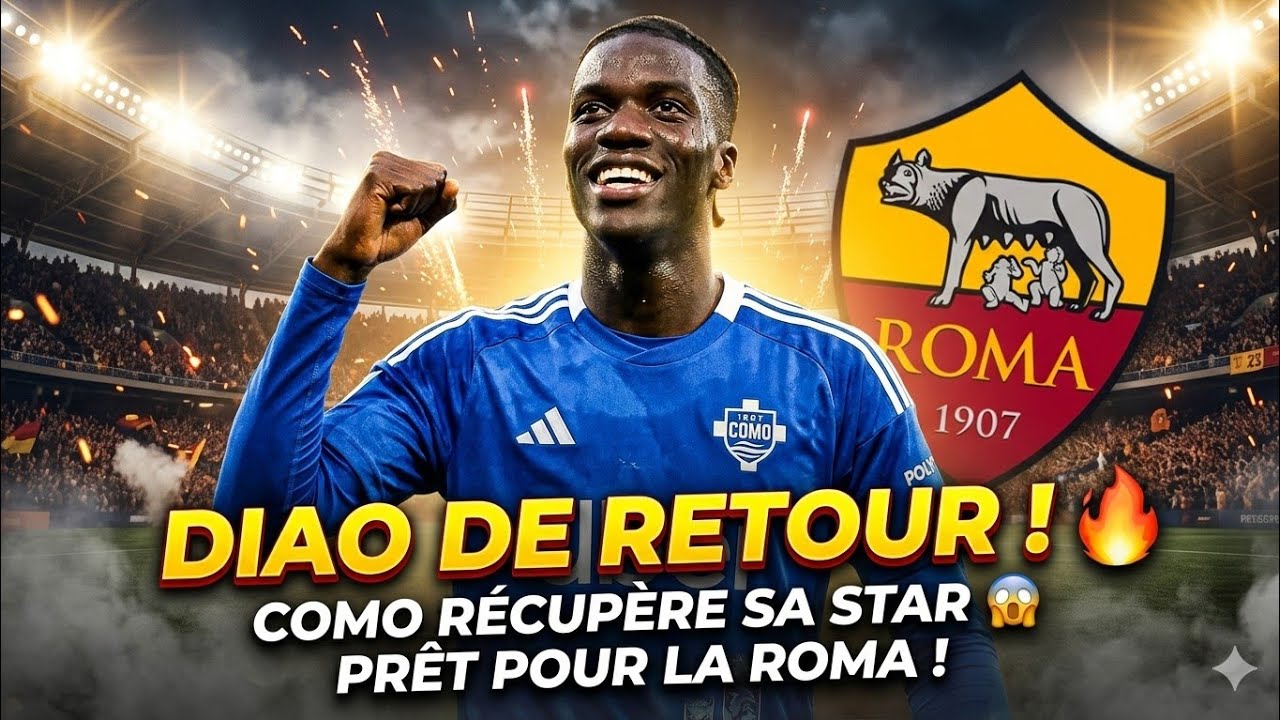 Bonne nouvelle pour le jeune attaquant sénégalais 🇸🇳Assane Diao.