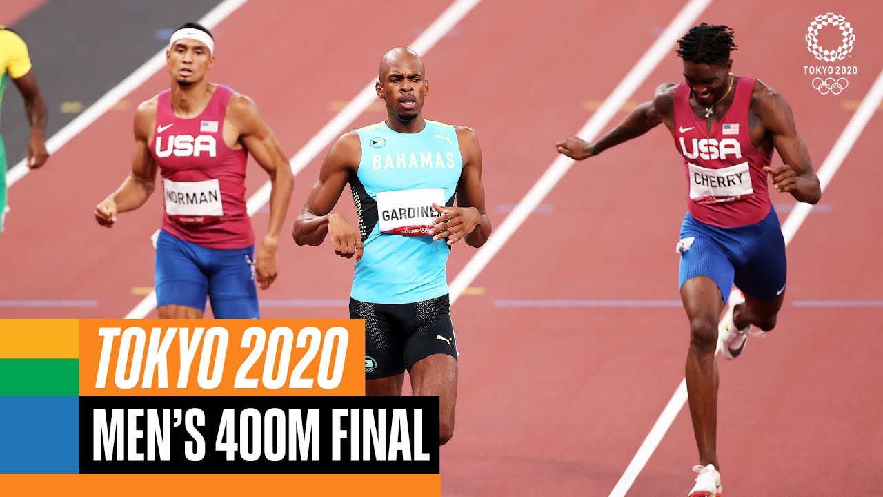Men's 400m final 🏃‍♂️ | Tokyo Replays