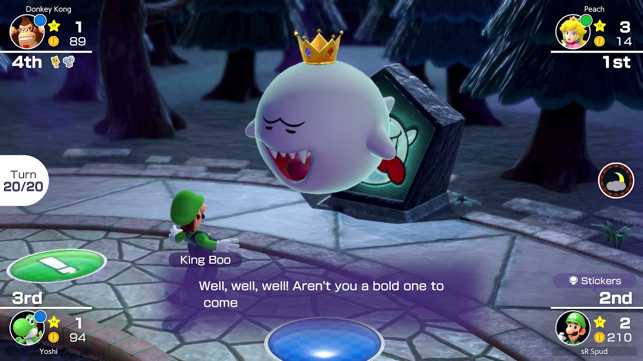 King Boo Steals 3 Stars on Final Turn!