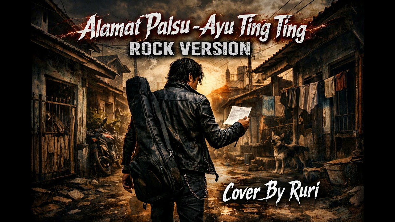 Alamat Palsu - Ayu Ting Ting Rock Version | Cover By Ruri