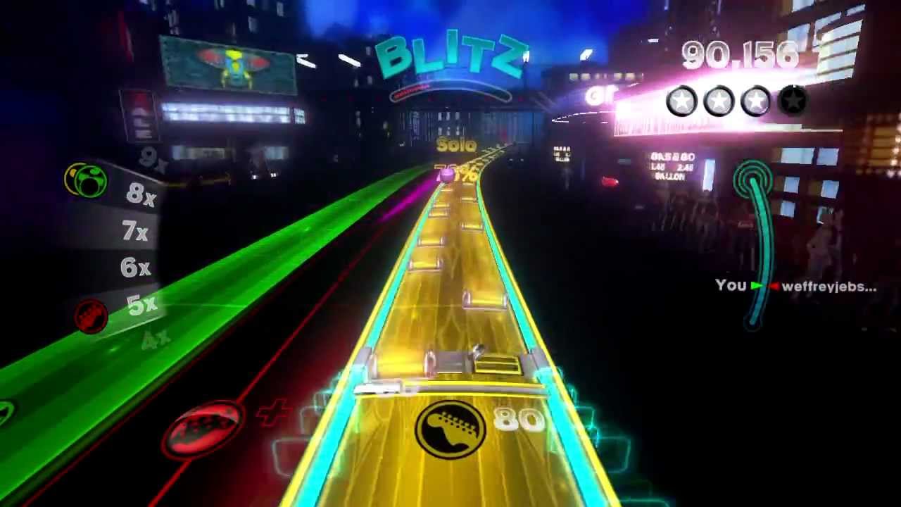 Mystakin - The Consequences 430k 5* ( Rock Band Blitz )