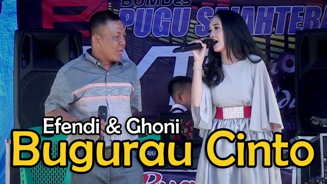 BUGURAU CINTO - Efendi & Ilma Afghoniyah (COVER) #lagukerincilama | QYTO Audio