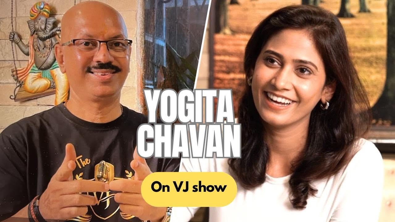 Yogita Chavan X Vijay Ojha| Real, Raw & More than you know| theVJshow|