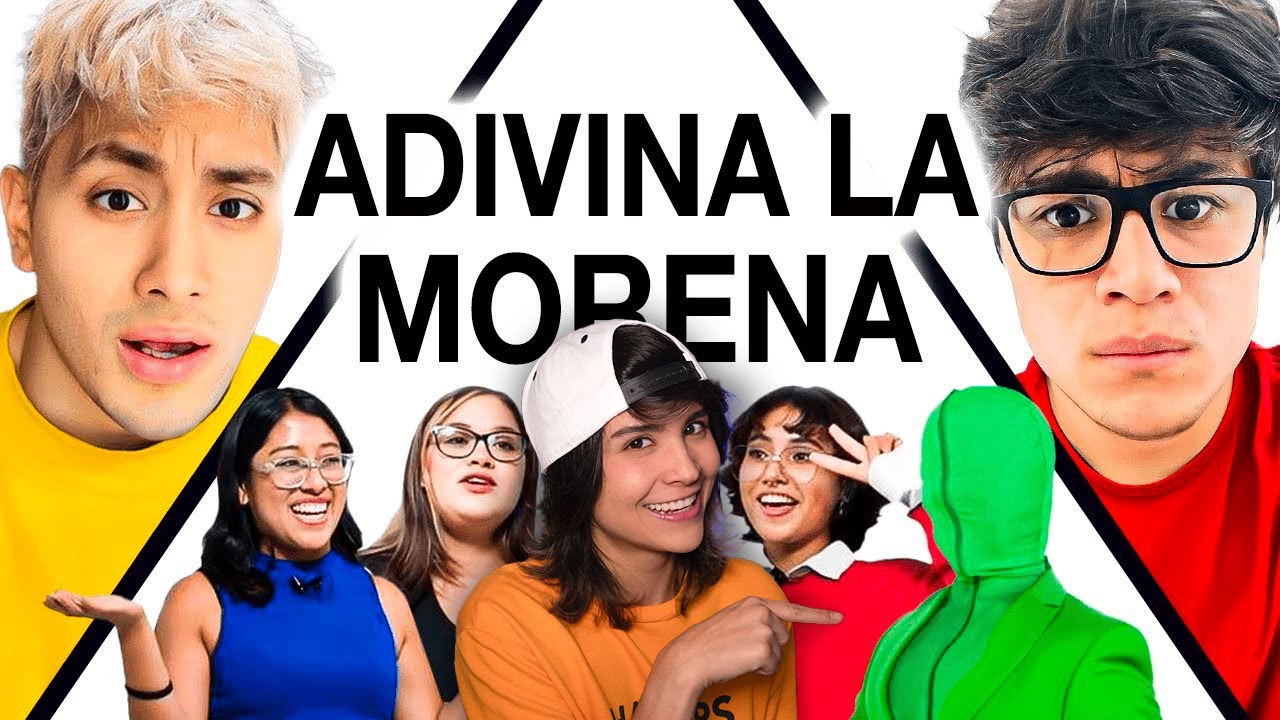 REACCIONANDO a ADIVINA QUIEN ES MORENA O BLANCA - One Coin ft. Aldo Geo