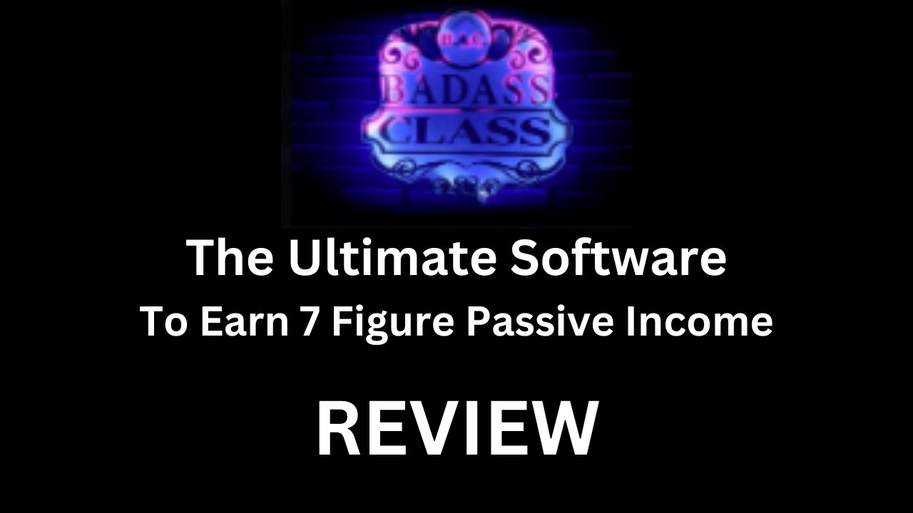 Badass Class System Review