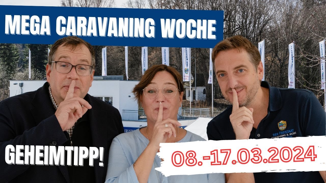Wohnmobile & Wohnwagen Nonstop: Das MEGA-Event in Sulzemoos bei M&uuml;nchen!