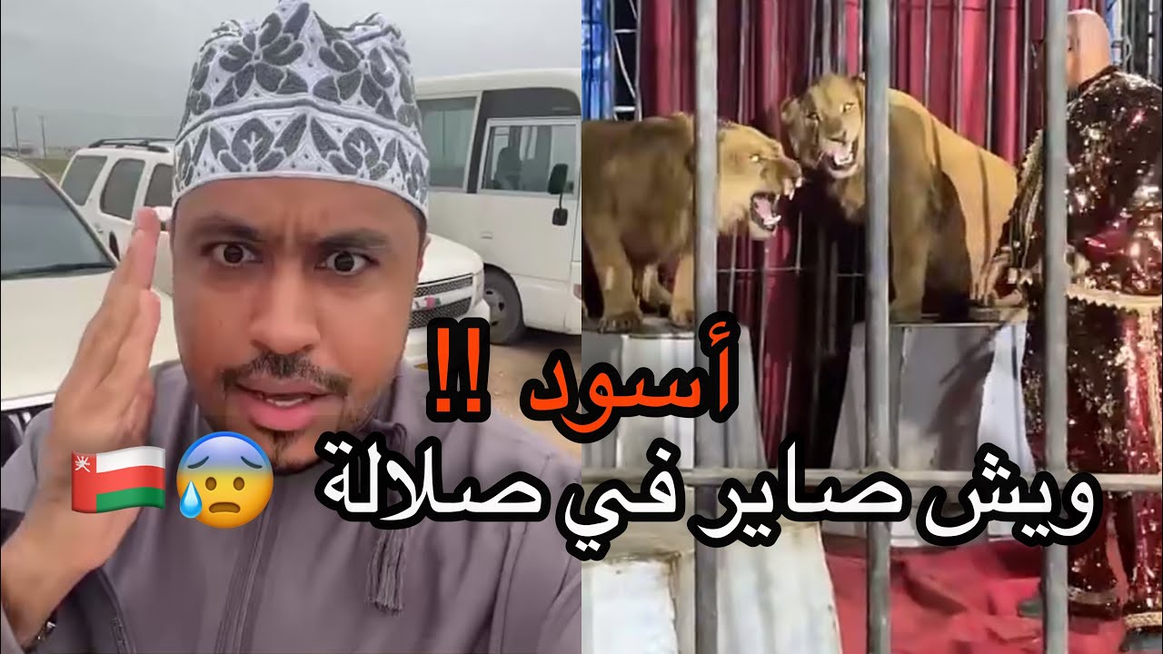 تغطية المخيني لاكبر سرك في صلالة لا يفوتكم 😰🇴🇲