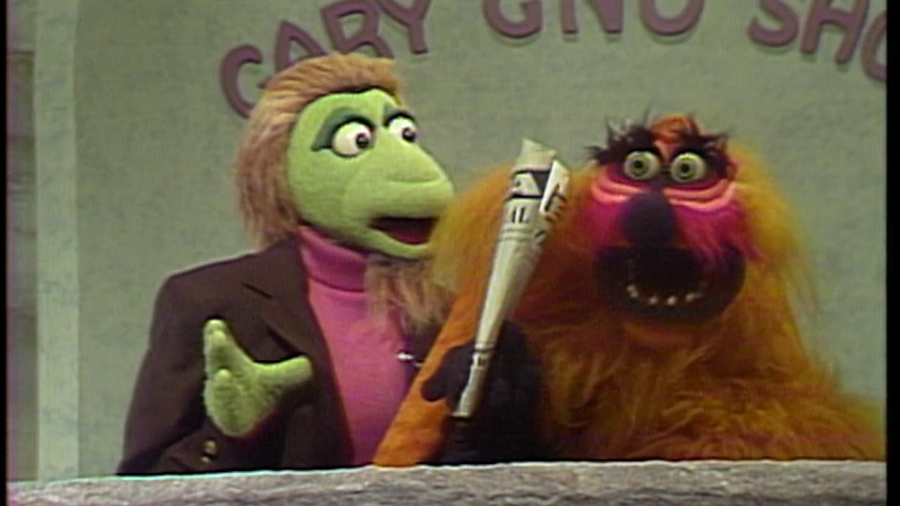 Gary Gnu No Gnews Show from TGSC episode 83 The Great Space Coaster