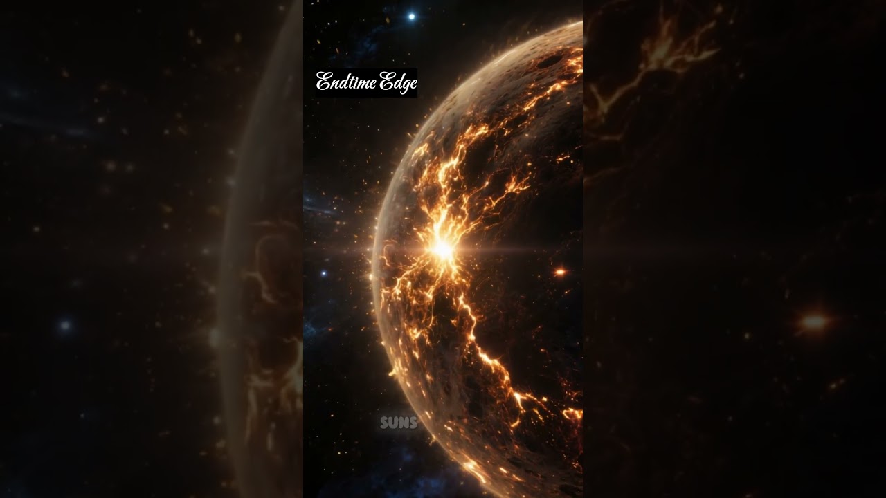 The End of Stars ✨ &ndash; AI Cosmic Apocalypse Visuals #aicinematic #aianimation #aiartspace  #aiuniverse