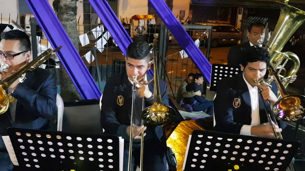 LOS AUTENTICOS DEL CALLAO - BANDA OFICIAL DEL MONASTERIO DE LAS NAZARENAS
