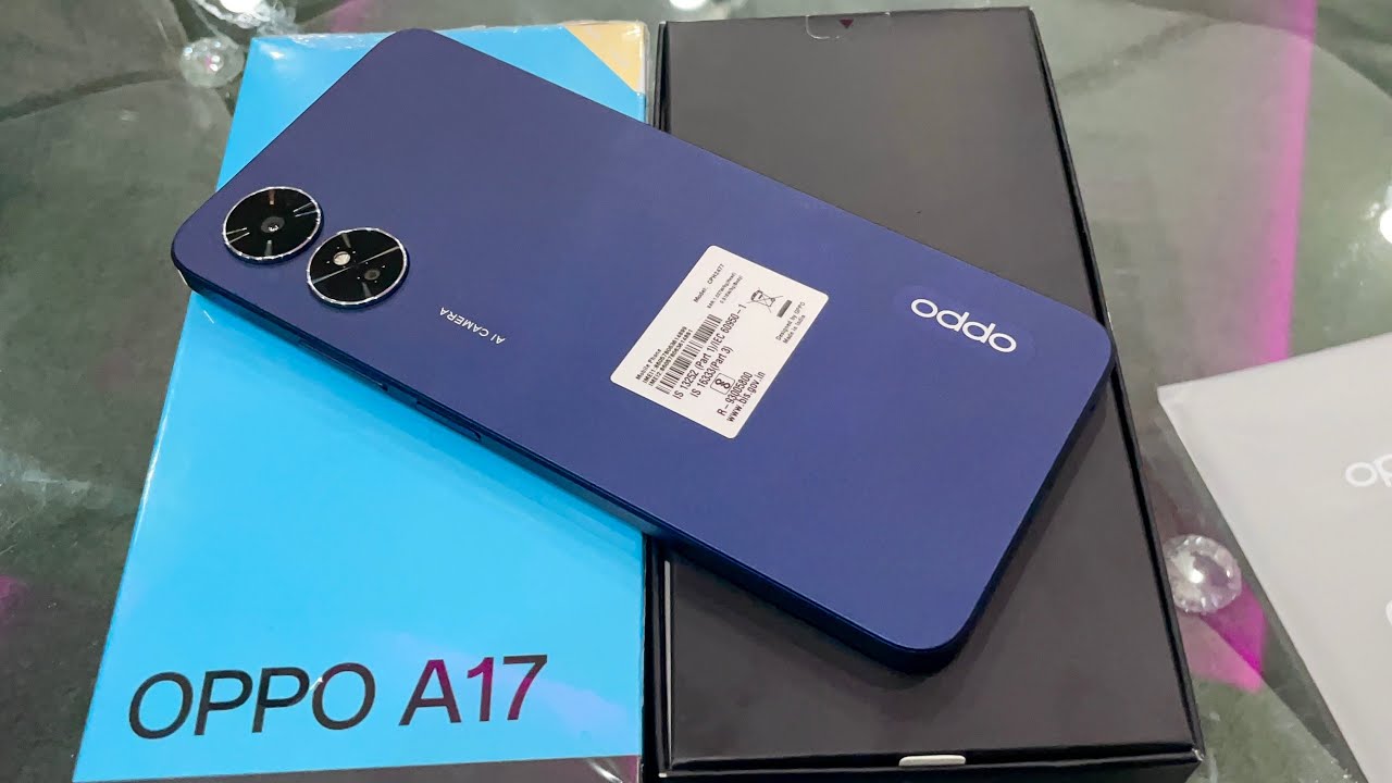 Oppo A17 Midnight Black Unboxing, First Look & Review 🔥!!Oppo A17 Price, Specifications & Many More