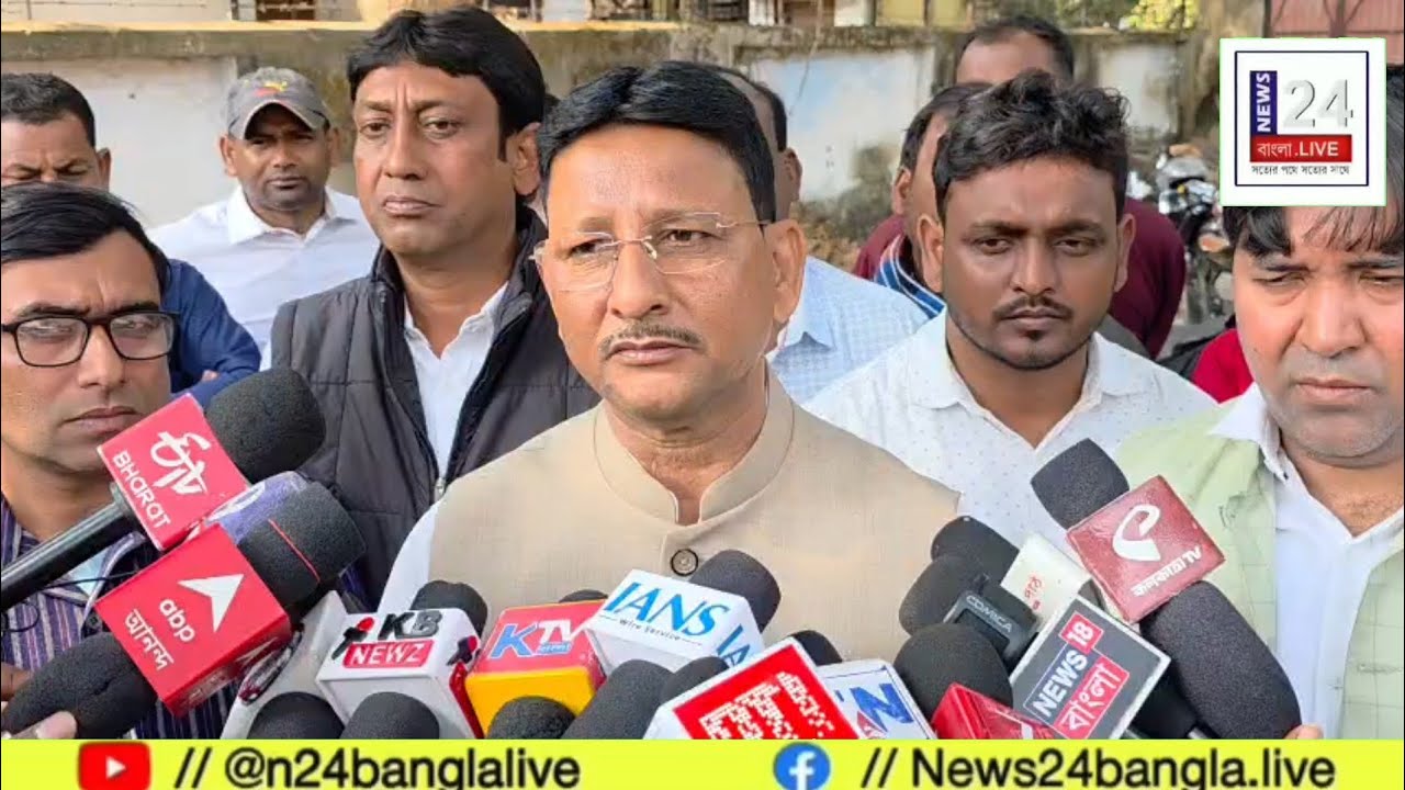 'আমরা মুখে কা*পড় বেঁ*ধে বসে থাকবো না'..সাফ জানিয়ে দিলেন তৃণমূল নেতা কাজল শেখ.. 