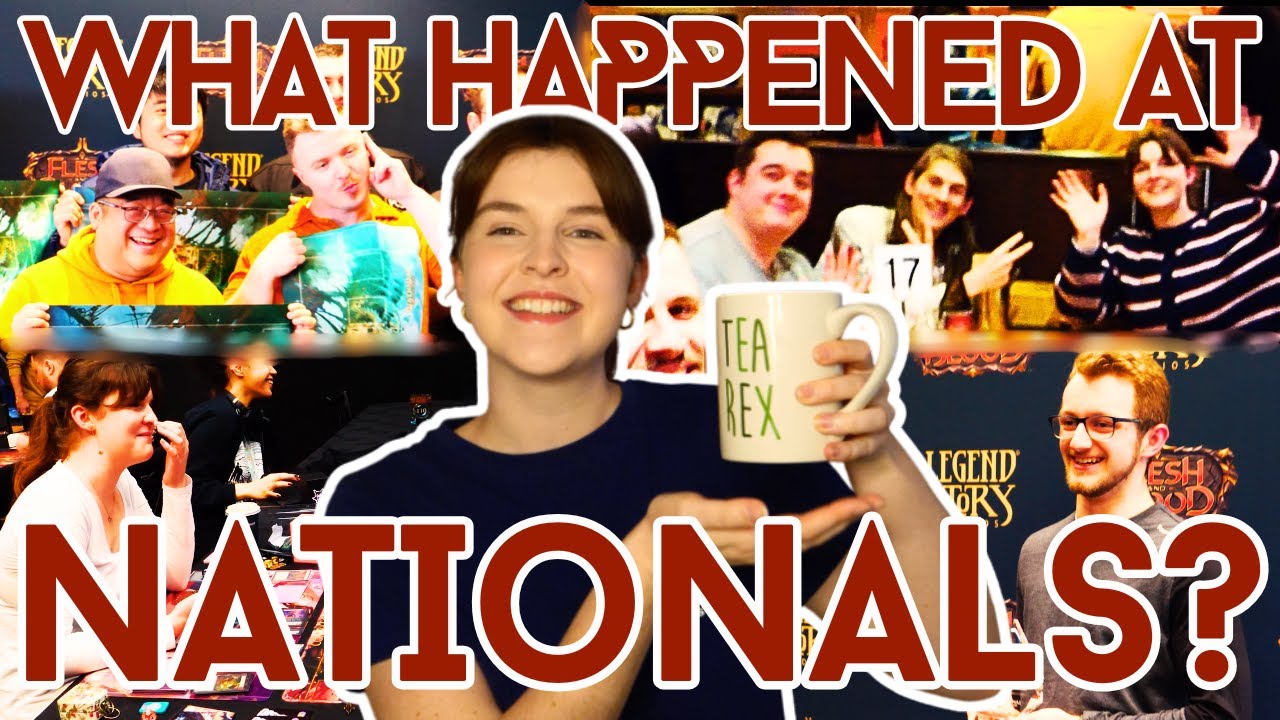 I crashed Flesh and Blood Nationals with no invite... here's what happened.