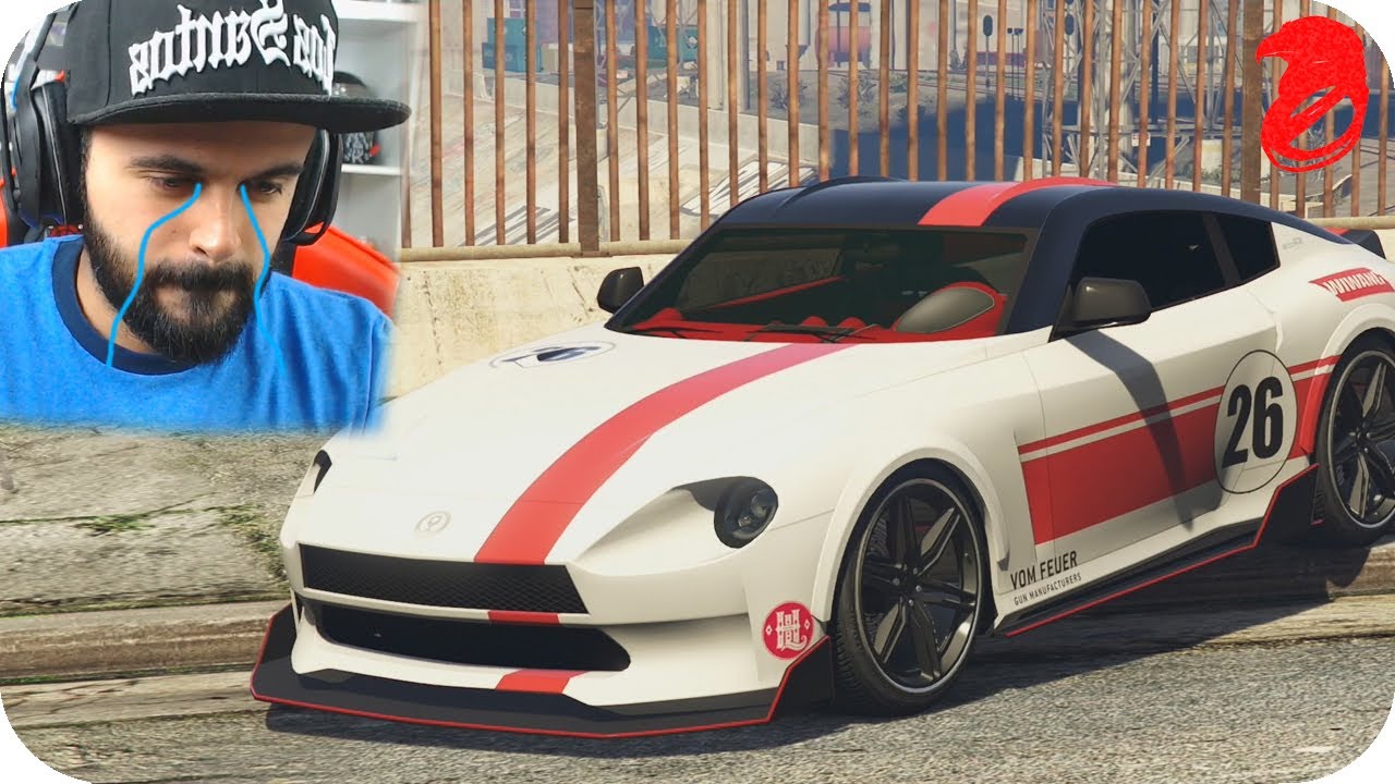 🔴VAN A QUITAR ESTE COCHE COMPRALO YA!! GTA EN DIRECTO NUEVO DLC🔴