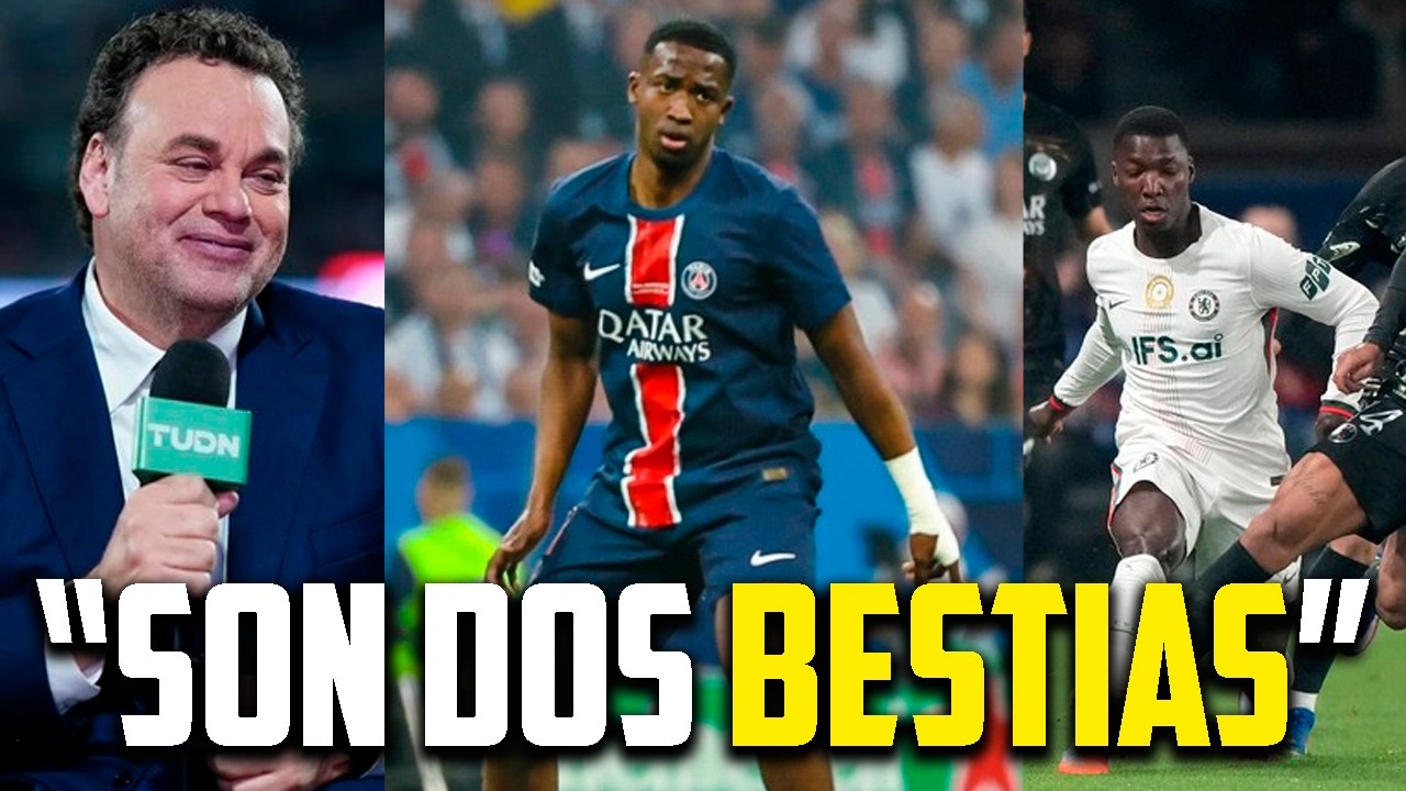 😱🇦🇷 PRENSA ARGENTINA RENDIDA ante MOISÉS CAICEDO 🇪🇨 y WILLIAM PACHO 🔥⚽ | NOCHE de CHAMPIONS