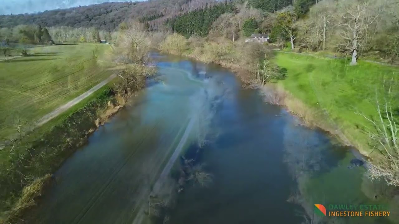 Ingestone Fishery - A stunning 2 mile stretch of the River Wye