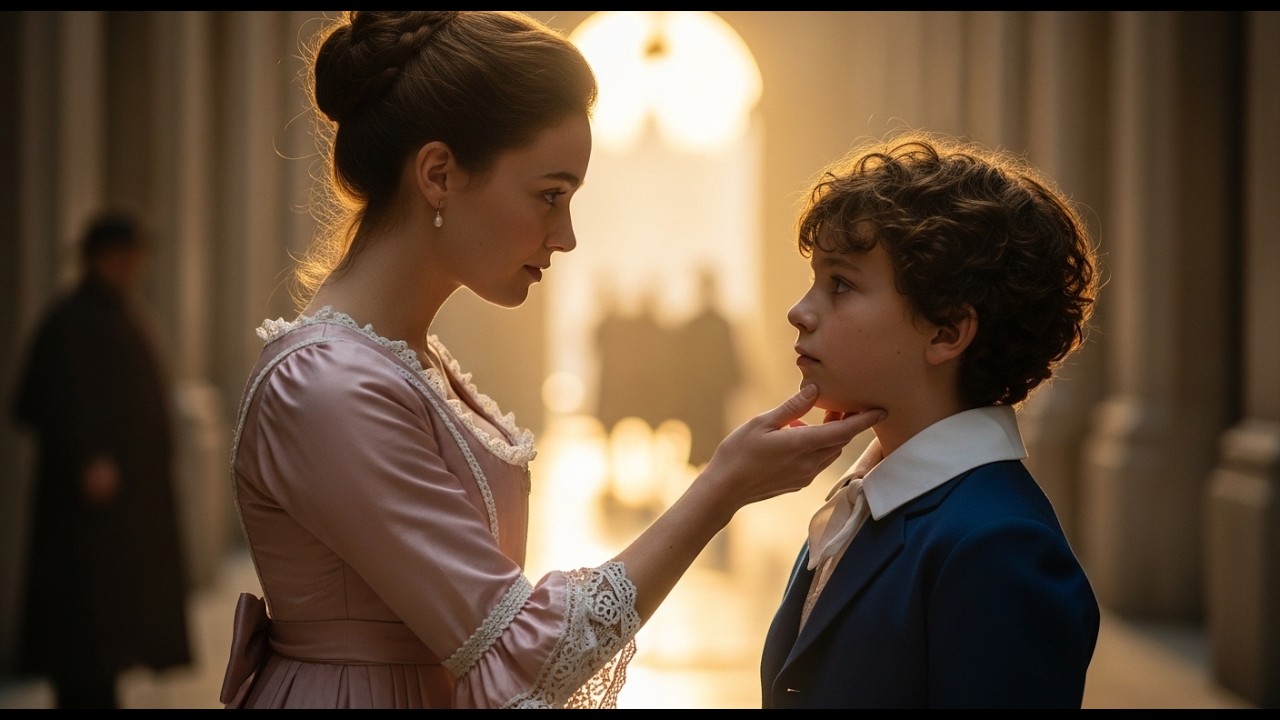 “Mama… Why Does That Man Look Like Me?” — Her Son Asked About the Duke, and She Froze 💔👑