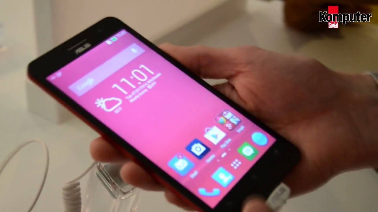 CES 2014 - Asus ZenFone 6 | Komputerswiat.pl