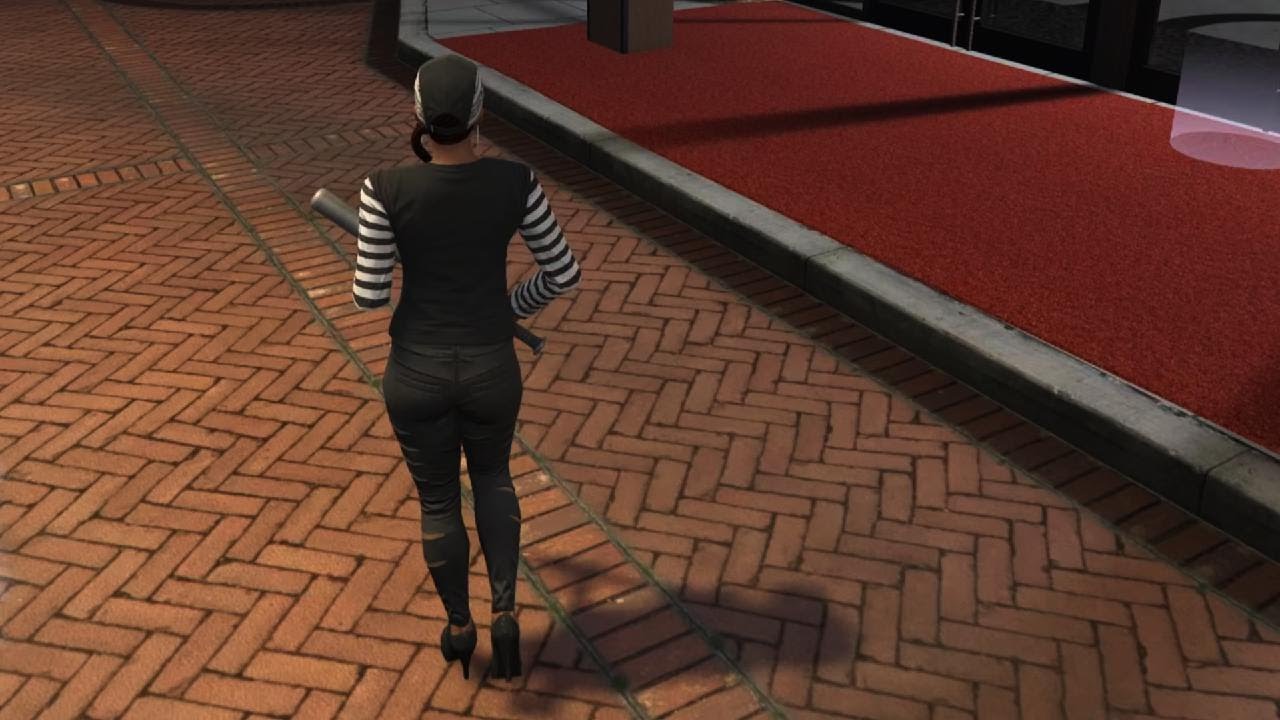 Grand Theft Auto V Pre Criminal Activity Warmup 😇😂