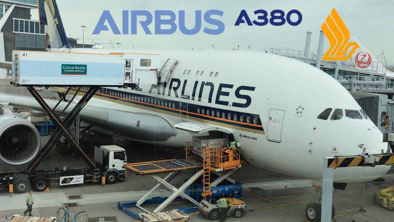 Trip Report #1 | Singapore Airlines (Economy) | A380-800 | Hong Kong - Singapore | SQ893